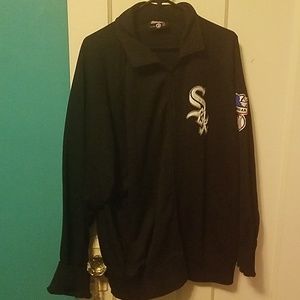 White Sox warmup jacket